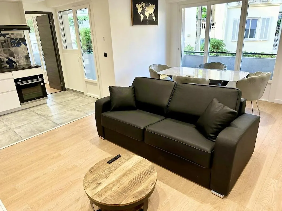 Apartman La Suite Du Festival Cannes Franciaország